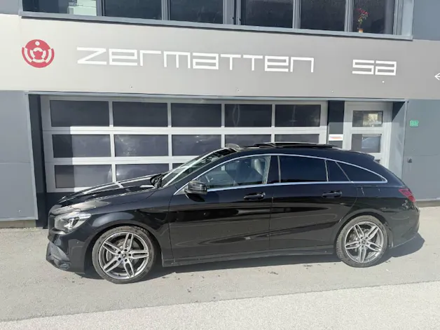 Mercedes-Benz CLA 220 AMG Line 4m Shooting Brake