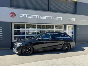 Mercedes-Benz CLA 220 AMG Line 4m Shooting Brake