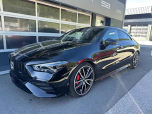 Mercedes-Benz CLA 35 AMG 4matic CH-Auto