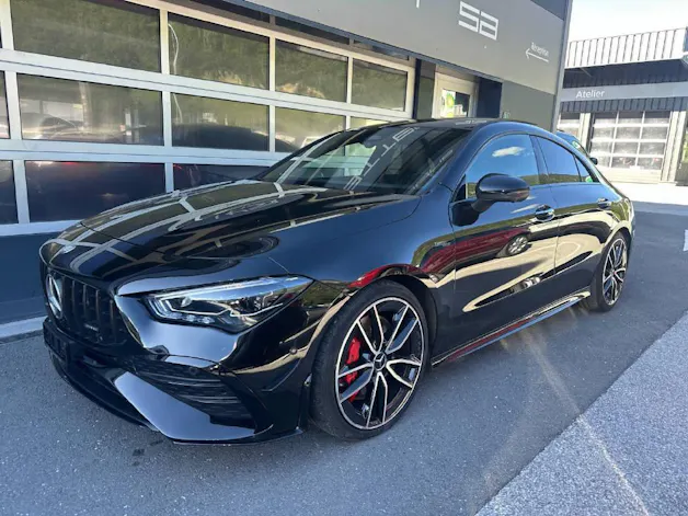 Mercedes-Benz CLA 35 AMG 4matic CH-Auto