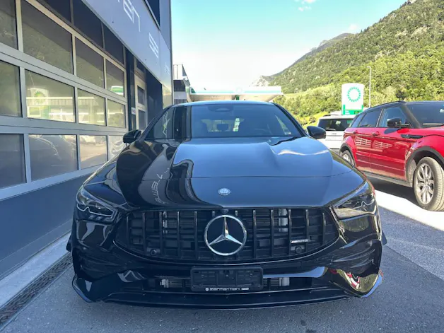 Mercedes-Benz CLA 35 AMG 4matic CH-Auto