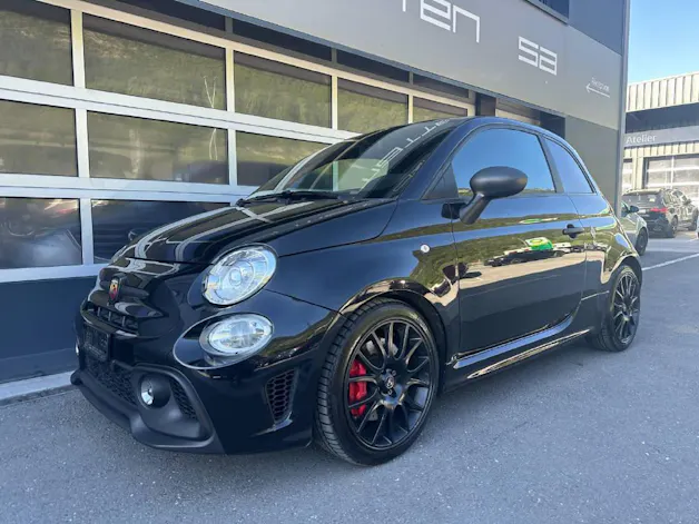 Fiat 595 Abarth 1.4 T-Jet 180 70 Anniversario