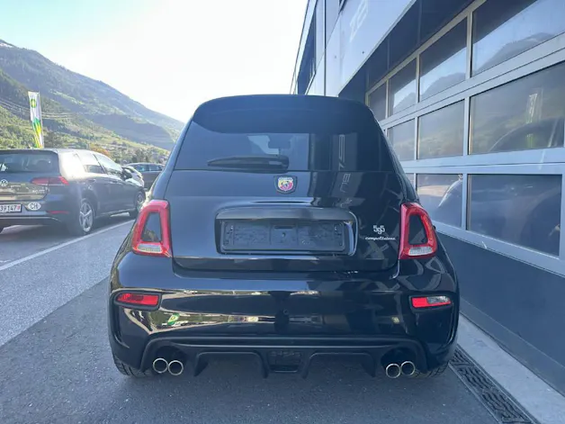 Fiat 595 Abarth 1.4 T-Jet 180 70 Anniversario