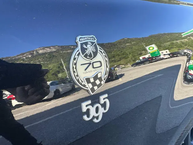 Fiat 595 Abarth 1.4 T-Jet 180 70 Anniversario