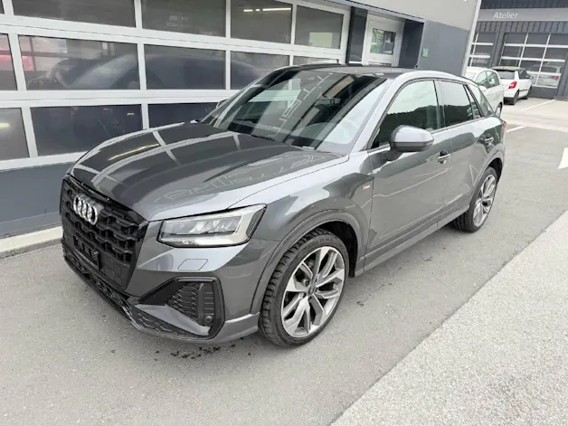 Audi Q2 2.0 40 TFSI S Line quattro S-Tronic