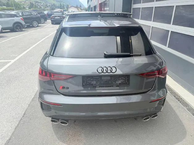 Audi S3 Sportback 2.0 TFSI quattro S-Tronic - CH