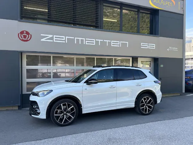 VW Tiguan 2.0 TSI R-Line DSG 4motion - CH