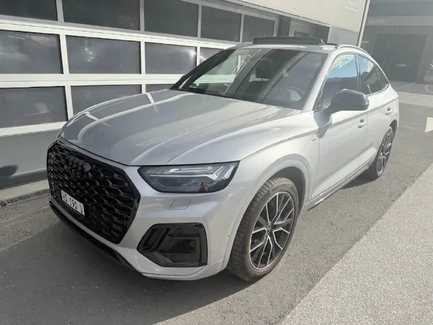 Audi Q5 Sportback 2.0 40 TDI S Line quattro S-Tronic CH Suspension Pneumatique