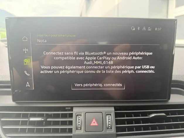 Audi Q5 Sportback 2.0 40 TDI S Line quattro S-Tronic CH Suspension Pneumatique