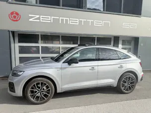 Audi Q5 Sportback 2.0 40 TDI S Line quattro S-Tronic CH Suspension Pneumatique