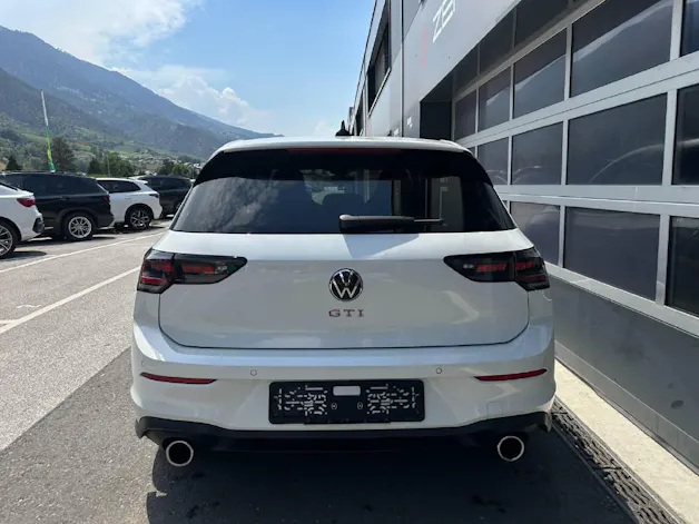 VW Golf VIII 2.0 TSI GTI DSG - CH