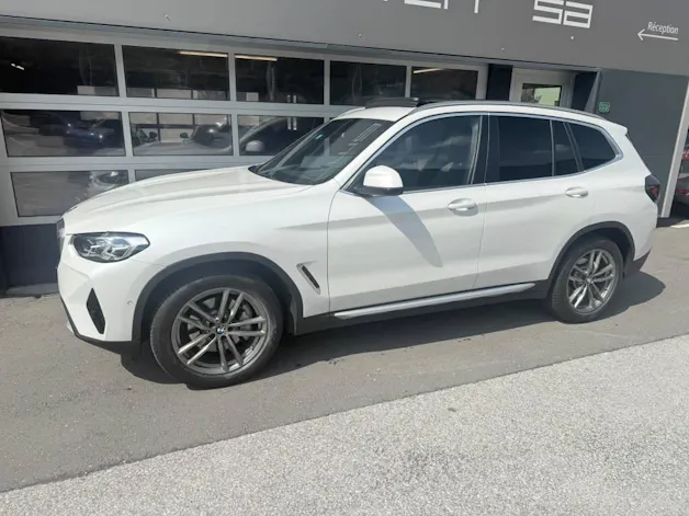 BMW X3 30d xDrive - CH