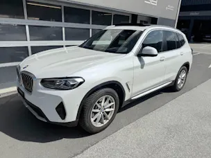 BMW X3 30d xDrive - CH
