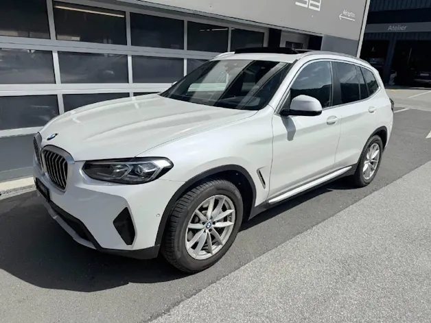 BMW X3 30d xDrive - CH
