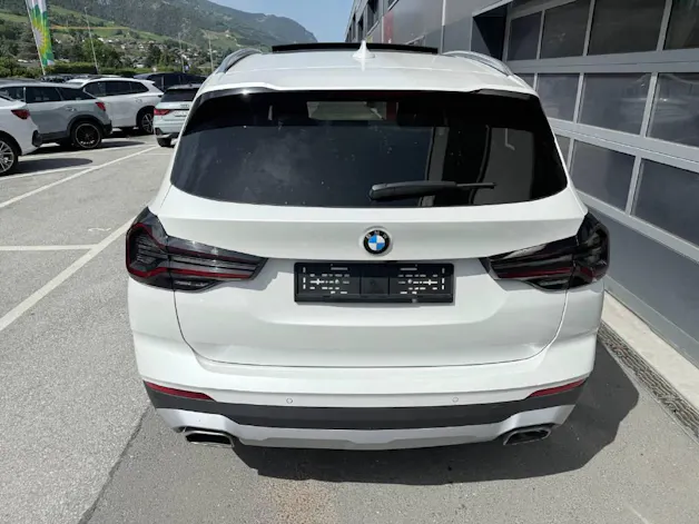 BMW X3 30d xDrive - CH