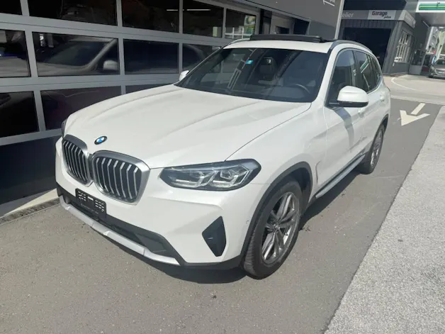 BMW X3 30d xDrive - CH