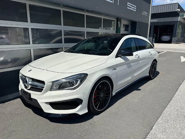 Mercedes-Benz CLA 45 AMG 4m Shooting Brake - CH