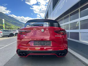 Alfa Romeo Stelvio 2.9 V6 Biturbo Q4 Quadrifoglio - CH