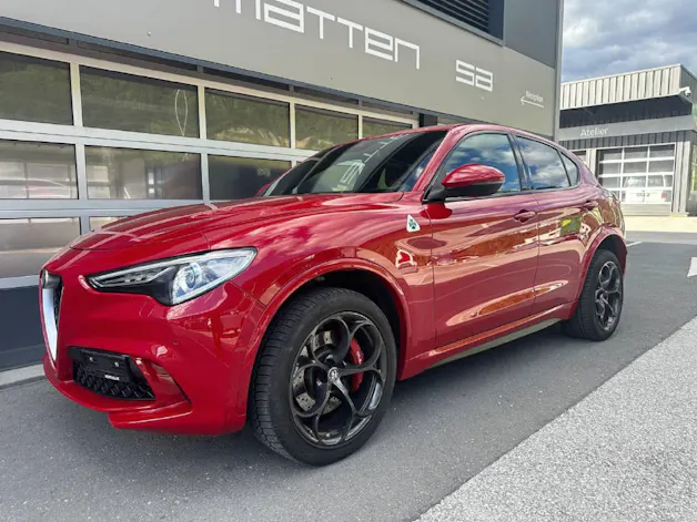 Alfa Romeo Stelvio 2.9 V6 Biturbo Q4 Quadrifoglio - CH