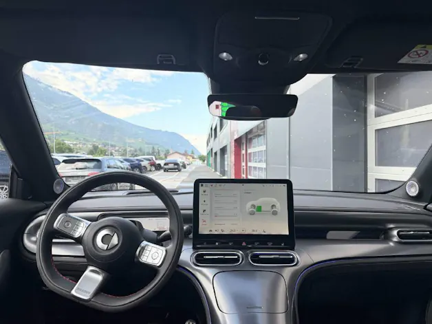 Smart #1 Brabus 4x4 428 CV - CH