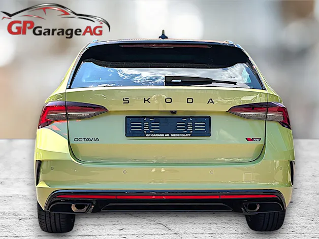 Škoda Octavia Combi 2.0 TSI RS DSG