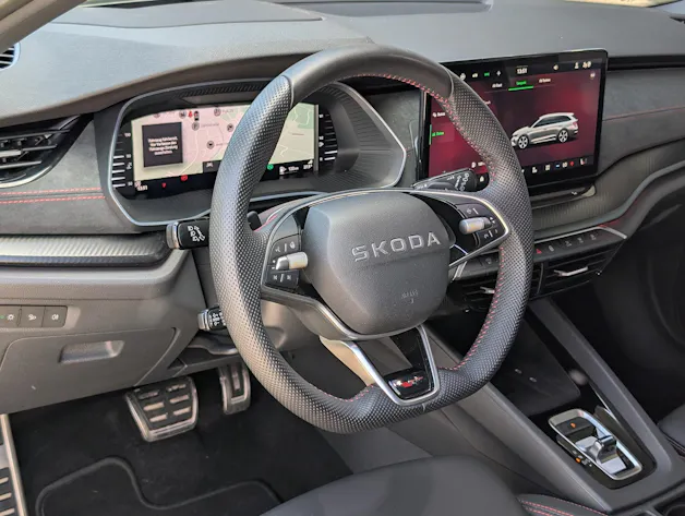 Škoda Octavia Combi 2.0 TSI RS DSG