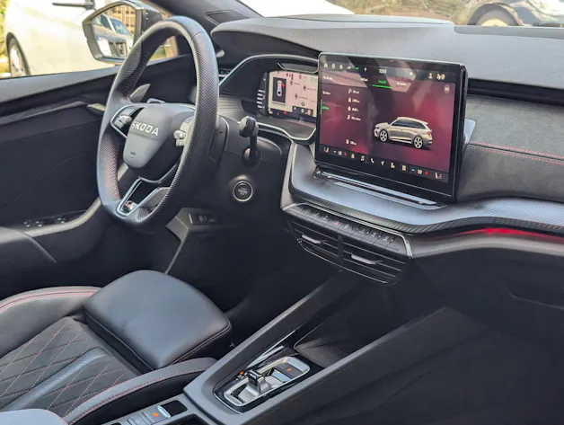 Škoda Octavia Combi 2.0 TSI RS DSG