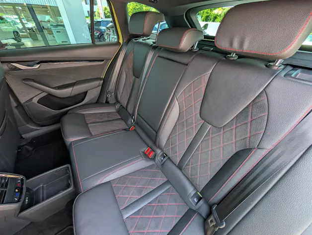 Škoda Octavia Combi 2.0 TSI RS DSG