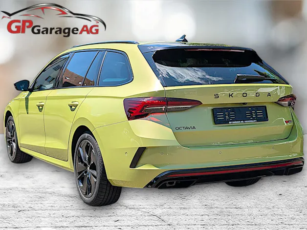 Škoda Octavia Combi 2.0 TSI RS DSG