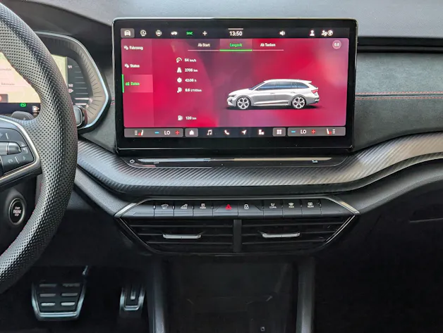 Škoda Octavia Combi 2.0 TSI RS DSG