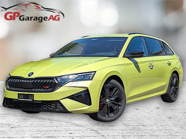 Škoda Octavia Combi 2.0 TSI RS DSG