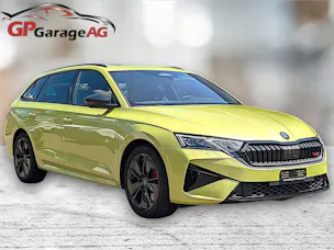 Škoda Octavia Combi 2.0 TSI RS DSG