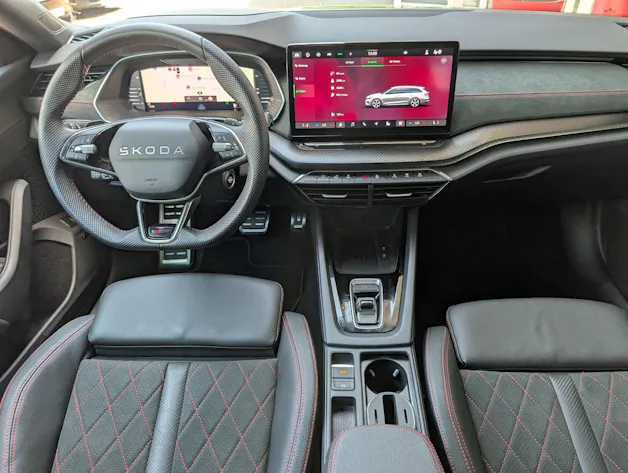 Škoda Octavia Combi 2.0 TSI RS DSG