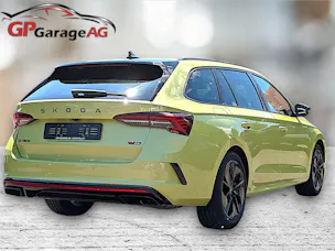 Škoda Octavia Combi 2.0 TSI RS DSG