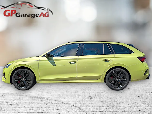 Škoda Octavia Combi 2.0 TSI RS DSG