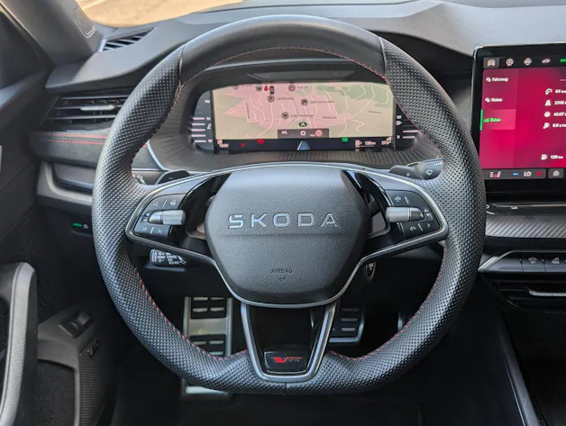 Škoda Octavia Combi 2.0 TSI RS DSG