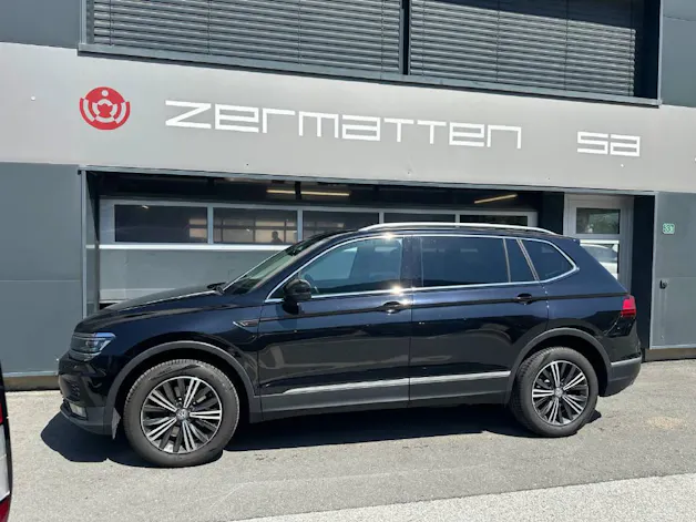 VW Tiguan Allspace 2.0 TSI Highline DSG