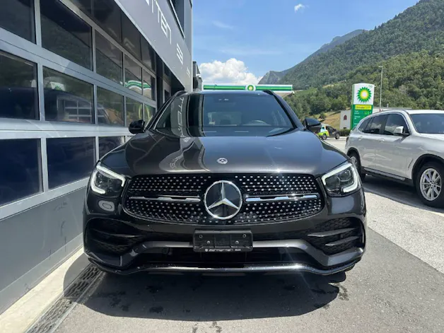 Mercedes-Benz GLC 200 AMG Line 4matic - CH