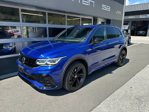 VW Tiguan 2.0 TSI R-Line DSG - CH