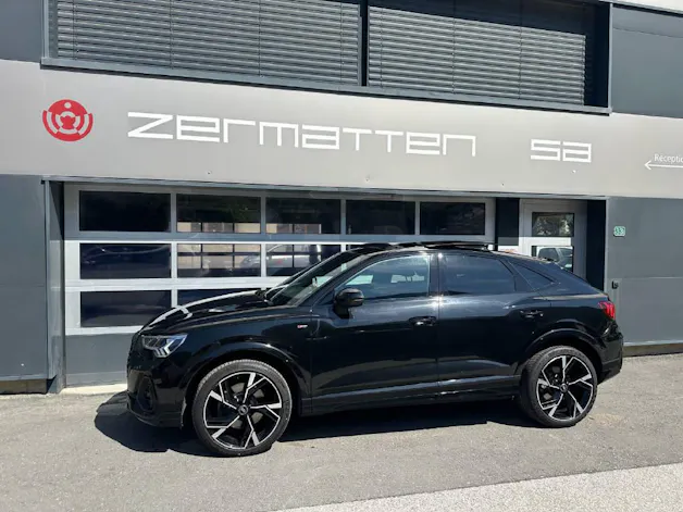 Audi Q3 Sportback 2.0 40 TFSI Sline quattro - CH