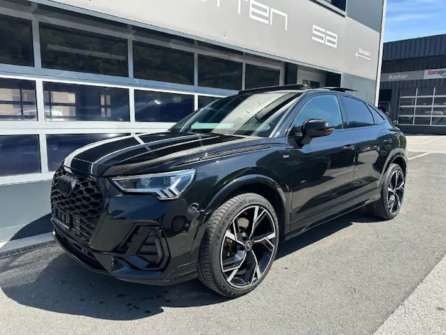 Audi Q3 Sportback 2.0 40 TFSI Sline quattro - CH