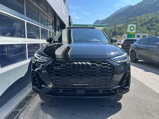 Audi Q3 Sportback 2.0 40 TFSI Sline quattro - CH