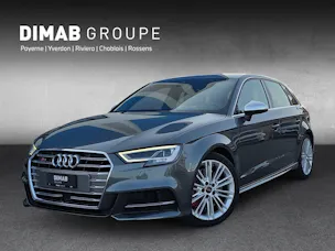 Audi S3 Sportback 2.0 T FSI quattro S-Tronic (CH)