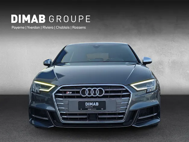 AUDI S3 Sportback 2.0 T FSI quattro S-Tronic (CH)