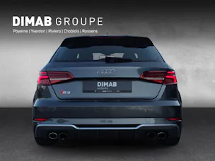 AUDI S3 Sportback 2.0 T FSI quattro S-Tronic (CH)