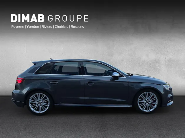 AUDI S3 Sportback 2.0 T FSI quattro S-Tronic (CH)
