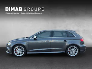 AUDI S3 Sportback 2.0 T FSI quattro S-Tronic (CH)