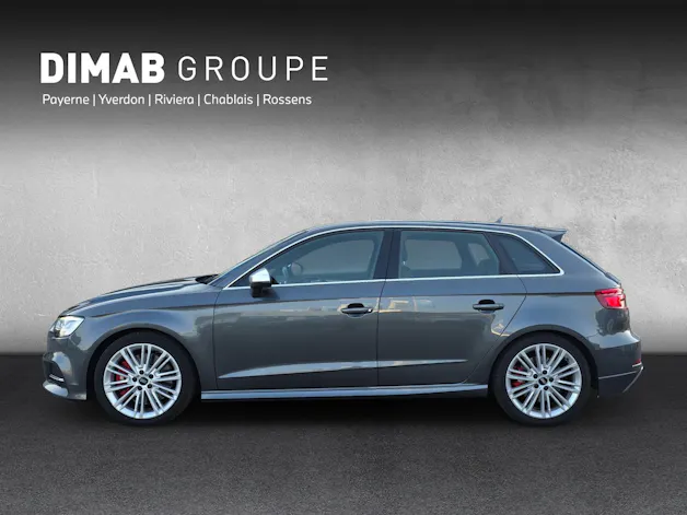 AUDI S3 Sportback 2.0 T FSI quattro S-Tronic (CH)