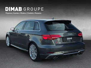 AUDI S3 Sportback 2.0 T FSI quattro S-Tronic (CH)