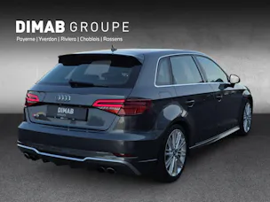 AUDI S3 Sportback 2.0 T FSI quattro S-Tronic (CH)